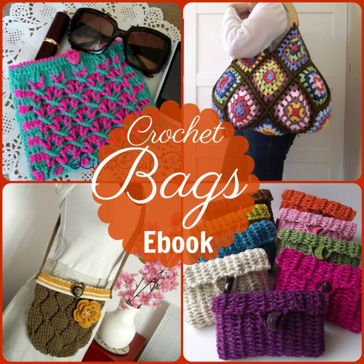Bags purses crochet patterns ebook by Liliacraftparty