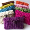 crochet bags colorful pouches bags crochet patterns