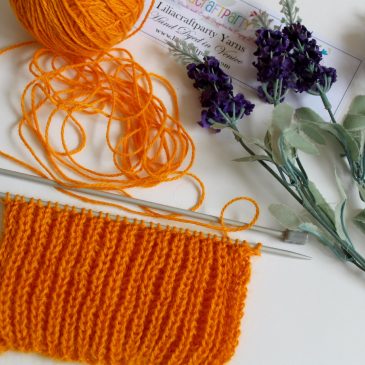 brioche knitting stitch english style how to make brioche stitch by Liliacraftparty Lilia Vanini