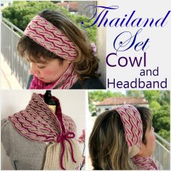 brioche knitting headband two colors headband and cowl easy brioche