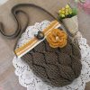 crochet bag crossbody purse bag crochet pattern