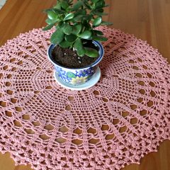 Sweet Afternoon Doily