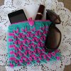 crochet pouche bag purse bag crochet pdf pattern cosmetic case crochet