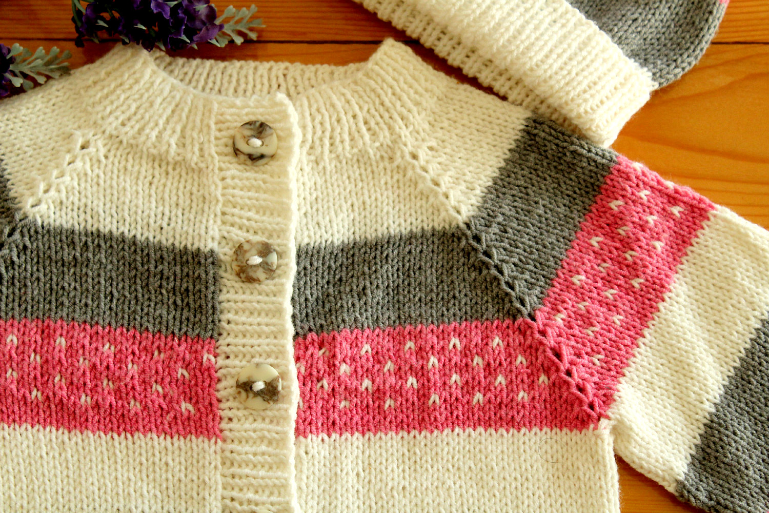 raglan baby cardigan stripes raglan design baby outfit sweater