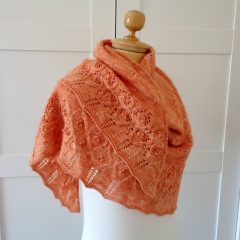 madame butterfly shawl