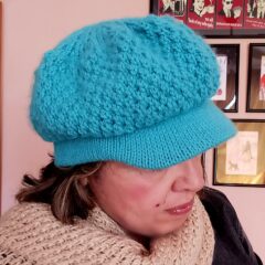 Camile Newsboy Hat