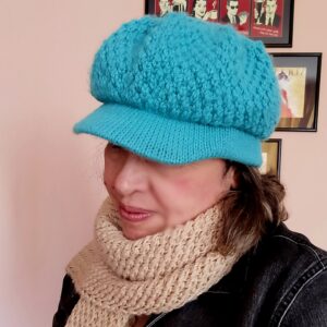 Cynthia Newsboy Hat