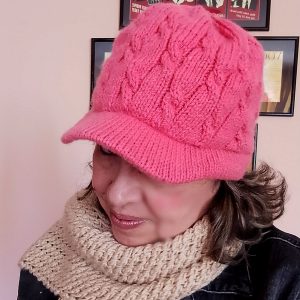 Cynthia Newsboy Hat
