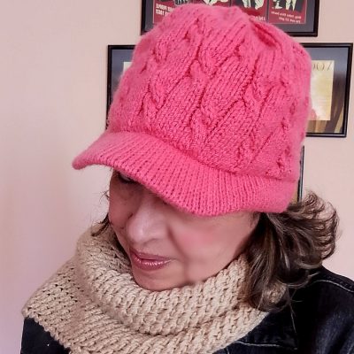 Cynthia Newsboy Hat