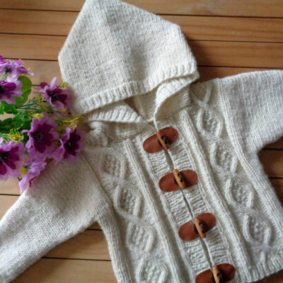 Vanilla Baby Hooded Jacket